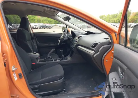 2013 Subaru Xv Crosstrek 2.0I Premium from USA, damaged, VIN JF2GPACC5D1862816